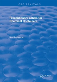 Cover Precautionary Labels for Chemical Containers