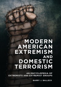 Cover Modern American Extremism and Domestic Terrorism
