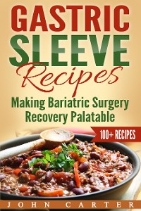 Cover Gastric Sleeve Recipes