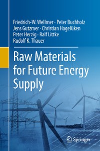 Cover Raw Materials for Future Energy Supply