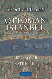 Cover Social History of Ottoman Istanbul