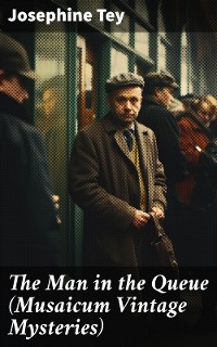 Cover The Man in the Queue (Musaicum Vintage Mysteries)