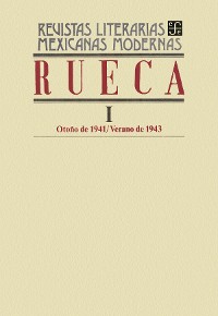 Cover Rueca I, otoño de 1941-verano de 1943