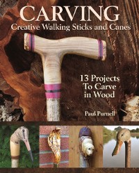 Cover Carving Creative Walking Sticks and Canes