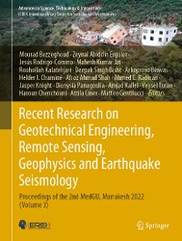Cover Recent Research on Geotechnical Engineering, Remote Sensing, Geophysics and Earthquake Seismology