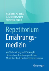 Cover Repetitorium Ernährungsmedizin