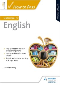Cover How to Pass National 5 English, Second Edition