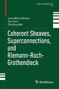 Cover Coherent Sheaves, Superconnections, and Riemann-Roch-Grothendieck