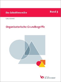 Cover Organisatorische Grundbegriffe