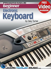 Cover Electronic Keyboard Lessons for Beginners