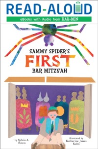 Cover Sammy Spider's First Bar Mitzvah