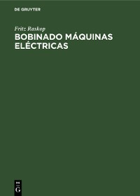 Cover Bobinado Máquinas Eléctricas