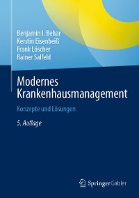 Cover Modernes Krankenhausmanagement