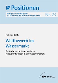 Cover Wettbewerb im Wassermarkt