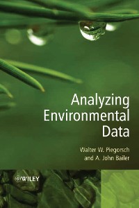 Cover Analyzing Environmental Data