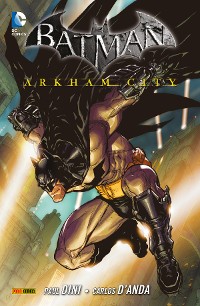 Cover Batman: Arkham City, Band 1
