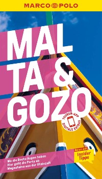 Cover MARCO POLO Reiseführer E-Book Malta & Gozo