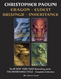 Cover Inheritance Cycle 4-Book Collection