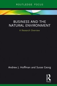 Cover Business and the Natural Environment