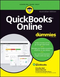 Cover QuickBooks Online For Dummies