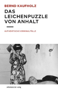 Cover Das Leichenpuzzle von Anhalt