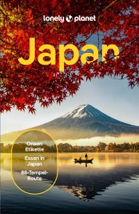 Cover LONELY PLANET Reiseführer E-Book Japan