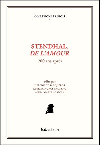 Cover Stendhal, De l’Amour