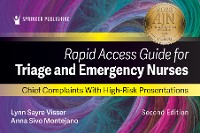 Cover Rapid Access Guide for Triage and Emergency Nurses