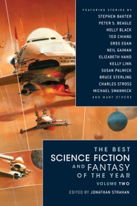 Cover Best Science Fiction and Fantasy of the Year
