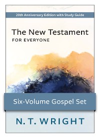 Cover New Testament for Everyone Gospel Set