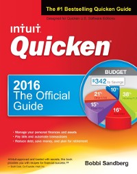 Cover Quicken 2016 The Official Guide