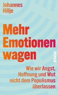 Cover Mehr Emotionen wagen