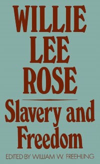 Cover Slavery and Freedom