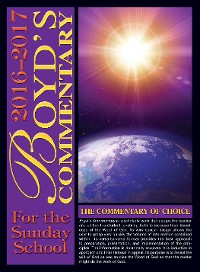 Cover Boyd’s Commentary for the Sunday School