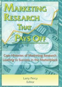 Cover Marketing Research That Pays Off