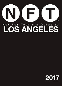 Cover Not For Tourists Guide to Los Angeles 2017