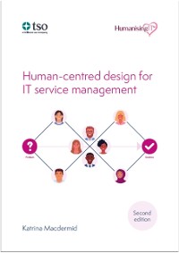 Cover Human-centred design for IT service management