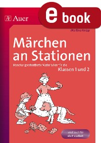 Cover Märchen an Stationen
