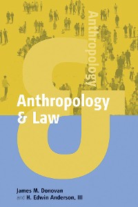 Cover Anthropology and Law