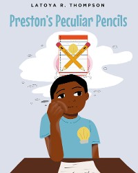 Cover Preston's Peculiar Pencils