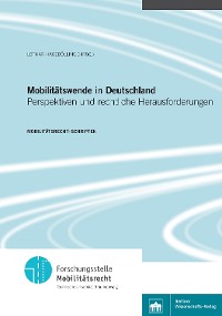 Cover Mobilitätswende in Deutschland