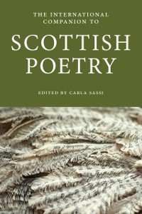 Cover International Companion to Scottish Poetry