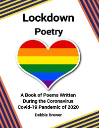 Cover Lockdown Poetry, a Book of Poems Written During the Coronavirus Covid-19 Pandemic of 2020