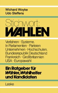 Cover Stichwort: Wahlen