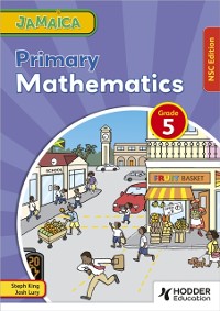 Cover Jamaica Primary Mathematics Book 5 NSC Edition