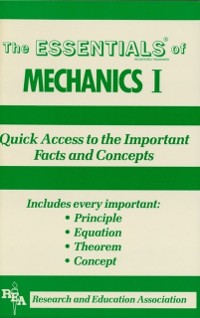 Cover Mechanics I Essentials