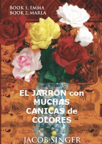 Cover El jarrón con muchas canicas de colores