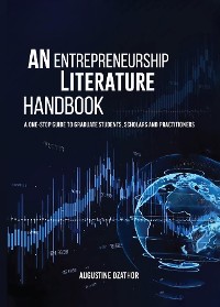 Cover An Entrepreneurship Literature Handbook