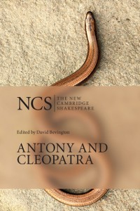 Cover Antony and Cleopatra