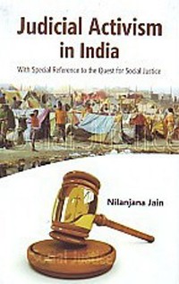 Cover Judicial Activism In India With Special Reference To the Quest